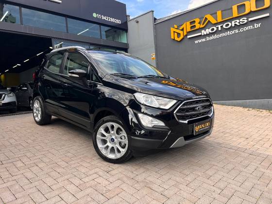 FORD ECOSPORT 1.5 TI-VCT FLEX TITANIUM AUTOMÁTICO FORD ECOSPORT 1.5 TI-VCT FLEX TITANIUM AUTOMÁTICO